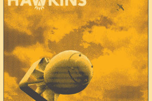 THE HAWKINS  – Release “Silens Is A Bomb” today, September 4, 2020 via The Sign Records #thehawkins