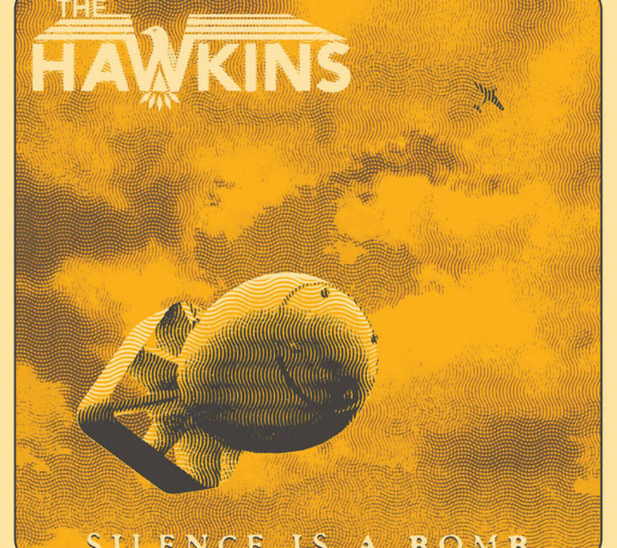 THE HAWKINS  – Release “Silens Is A Bomb” today, September 4, 2020 via The Sign Records #thehawkins