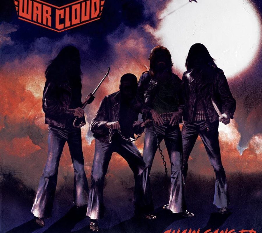 WAR CLOUD – released a new EP titled “Chain Gang” – available now #warcloud