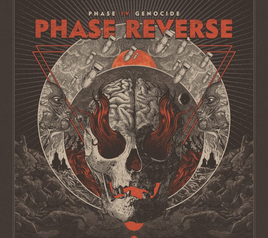 PHASE REVERSE – Official Video & Single for the song “DELETE” released via ROAR! Rock Of Angels Records, watch & listen now #phasereverse