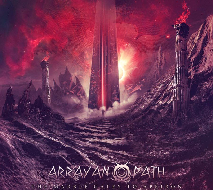 ARRAYAN PATH – Return With 8th Album “The Marble Gates to Apeiron” on November 27, 2020 via Pitch Black Records #arrayanpath
