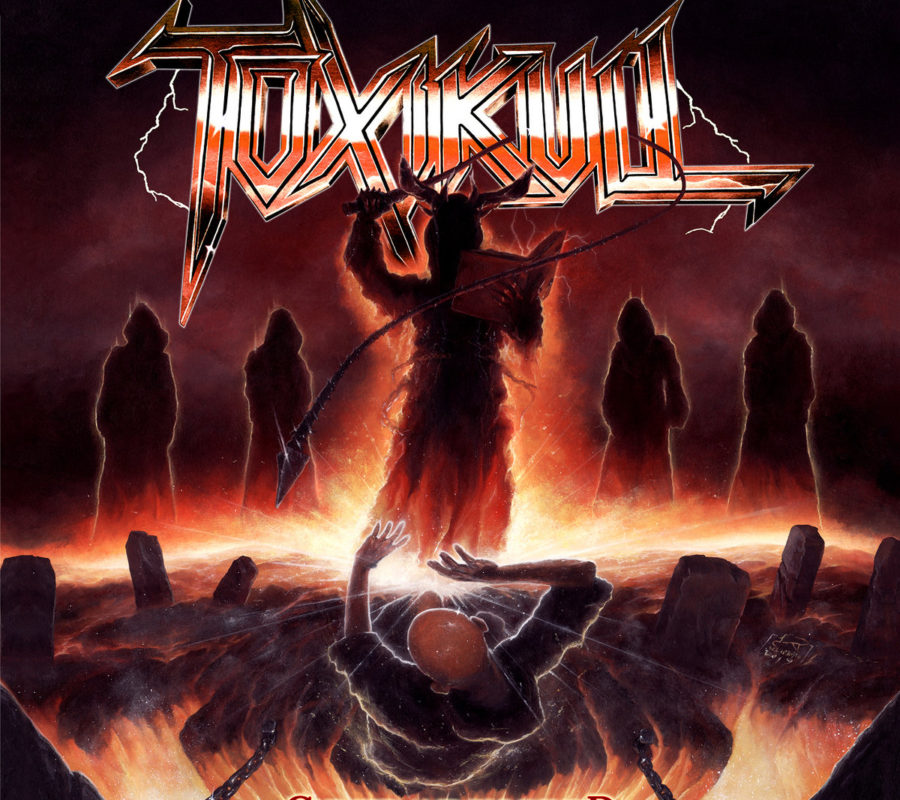 TOXIKULL – set to release their second album “Cursed and Punished” via Dying Victims Productions on December 11, 2020 #toxikull