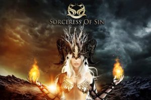 SORCERESS OF SIN – Release “Vixen of Virtue” Lyric Video/New Single #sorceressofsin