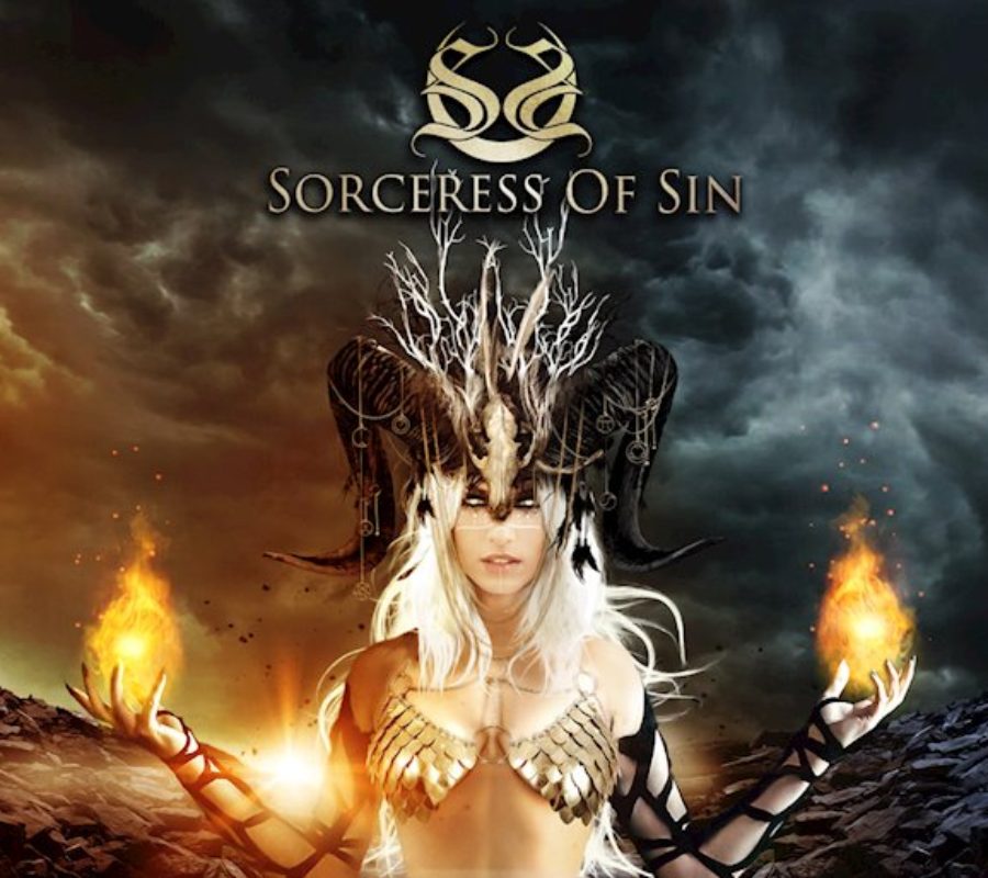 SORCERESS OF SIN (Melodic Metal – UK) – have released a lyric video for “Realms Of Elysium” – the second single from their forthcoming second album “Constantine” due out on August 6, 2021 #sorceressofsin