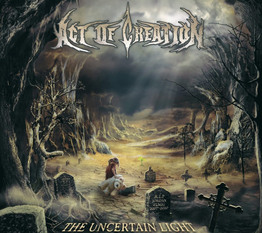 ACT OF CREATION (Death Metal) – “The Uncertain Light” album is out now via Black Sunset/MDD DIGITAL #actofcreation #deathmetal