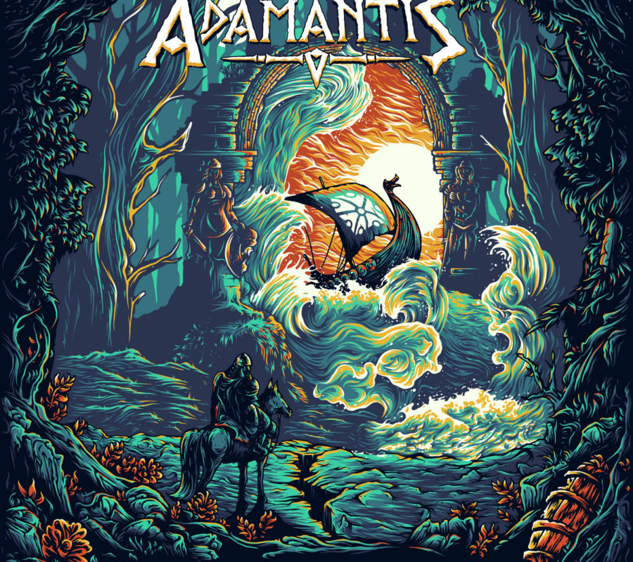 ADAMANTIS – Boston-based power metallers release their debut album, “Far Flung Realm” #adamantis