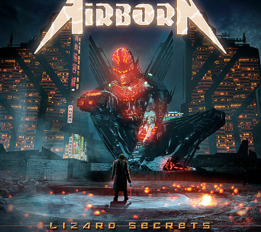 AIRBORN (Italy) – sign new deal with Fighter Records and reveal 1st single, cover & track list for new album #airborn