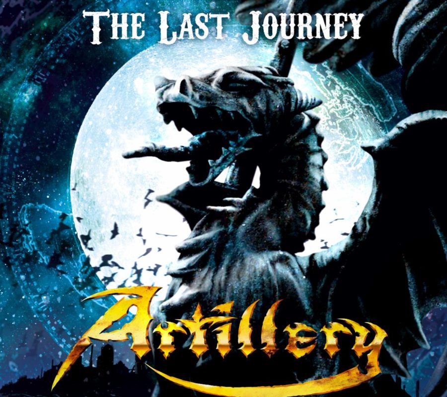 ARTILLERY – releases “The Last Journey” single, B-Side is a cover of Metallica’s “Trapped Under Ice” #artillery #metallica