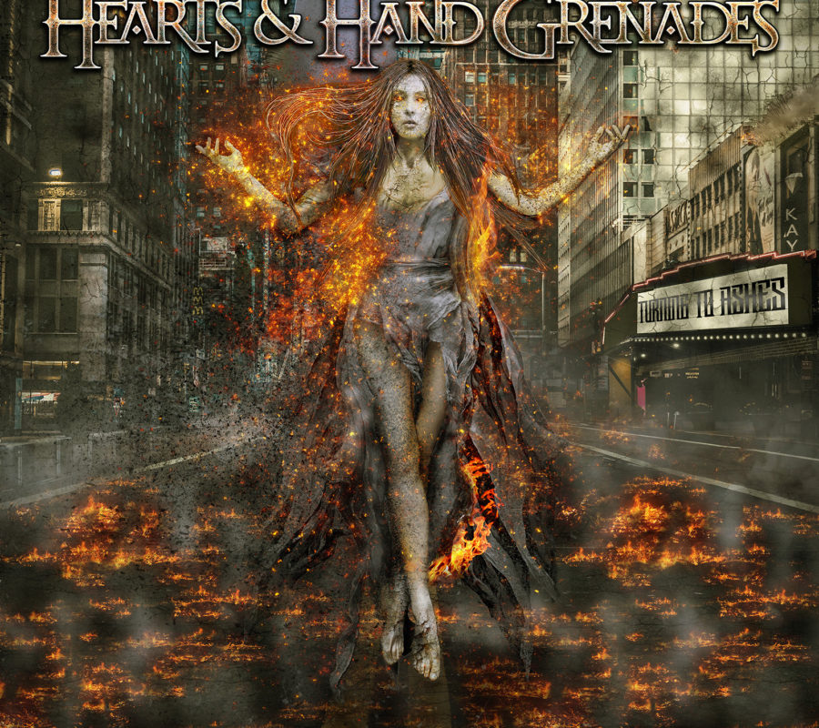 HEARTS & HAND GRENADES – announce new album “Turning To Ashes” out January 8, 2021, new music video out now via Eclipse Records #heartsandhandgrenades