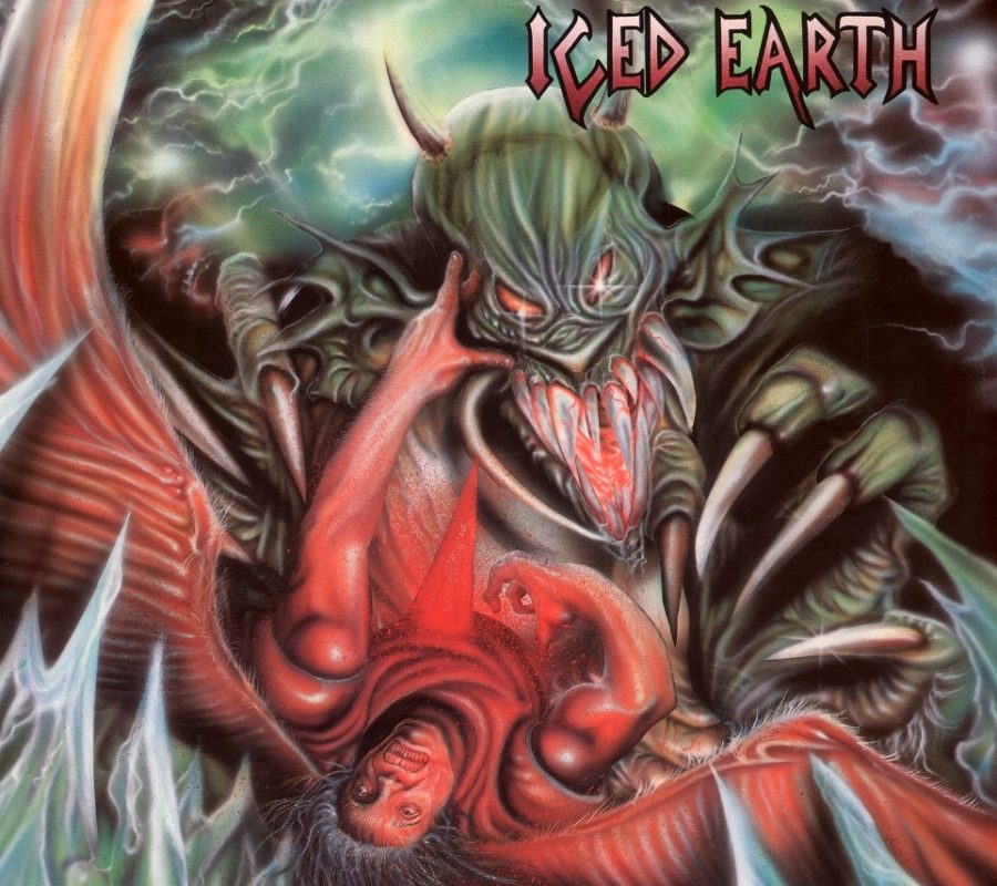ICED EARTH – Announces 30th Anniversary Edition of Self-titled Debut Album “Iced Earth” #icedearth
