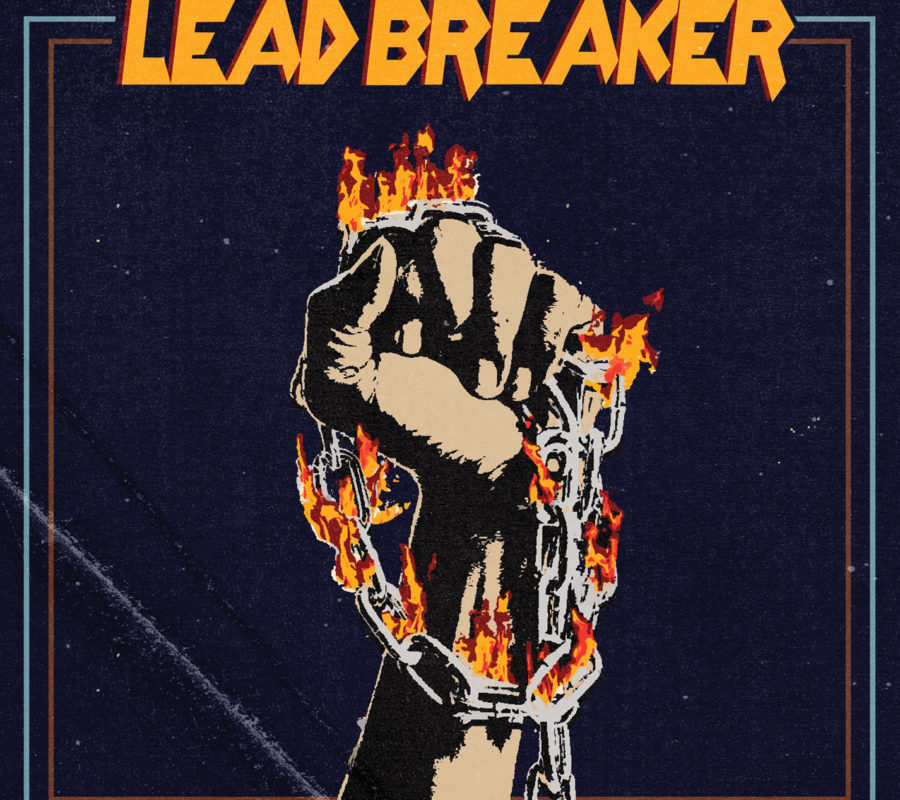 LEADBREAKER – their self titled album is out now via Stormspell Records #leadbreaker