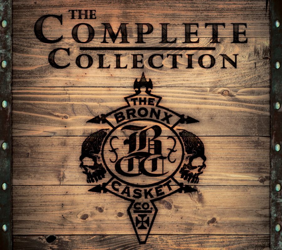 OVERKILL BASSIST DD VERNI’S THE BRONX CASKET CO. – to release “THE COMPLETE COLLECTION” A 5 DISC BOX SET #bronxcasketco #ddverni #overkill