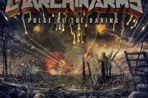 MARCH IN ARMS (Heavy Metal – USA) – set to launch their new album “Pulse Of The Daring” on July 2, 2021, the new video “Nisei” pays tribute to the Nisei soldiers who fought WWII is out now #marchinarms