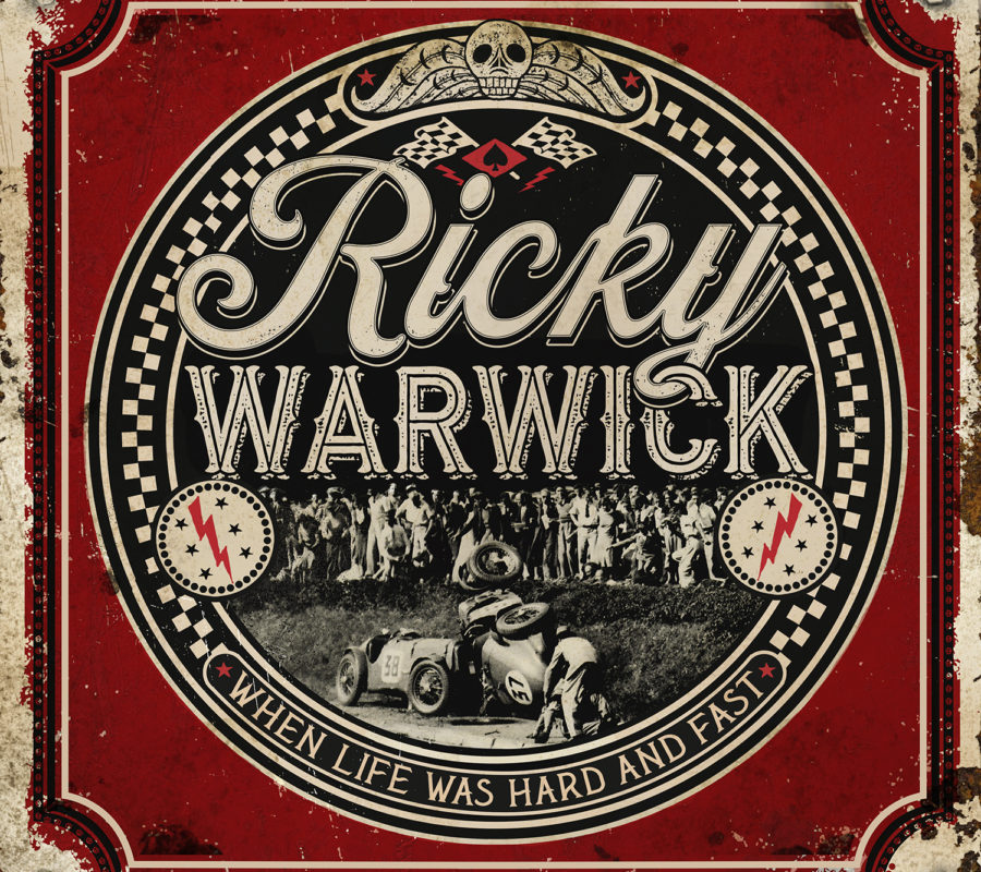 RICKY WARWICK – New Album “When Life Was Hard And Fast” & New Lyric Video For “You’re My Rock And Roll” Out Now #rickywarwick