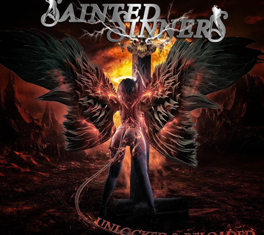 SAINTED SINNERS – the new album “Unlocked & Reloaded” will be released on December 4, 2020 via El Puerto Records #saintedsinners