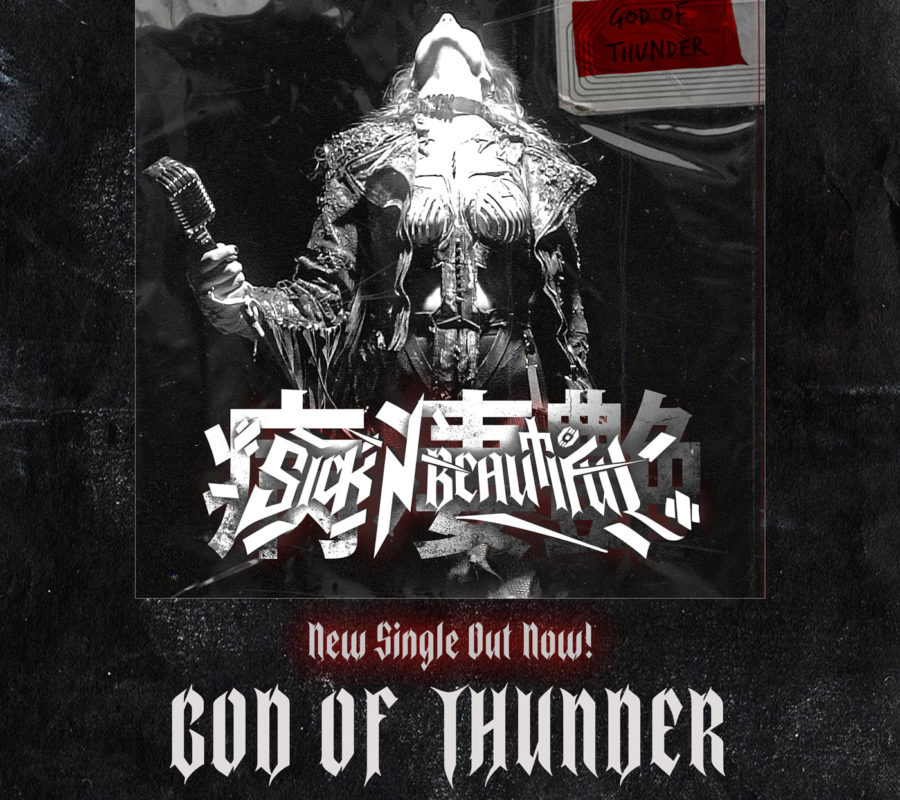 SICK N’ BEAUTIFUL – releases “God Of Thunder” (KISS cover) music video & single #sicknbeautiful #godofthunder