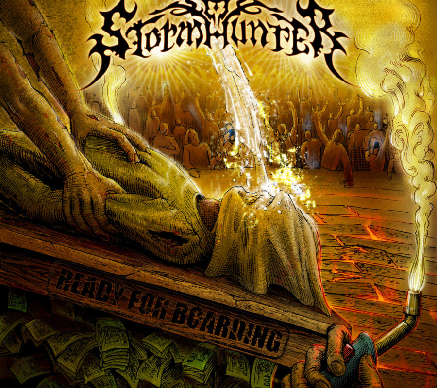 STORMHUNTER –  set to release a new EP titled “Ready For Boarding” via G.U.C. / Metal-Store24 on December 18, 2020 #stormhunter