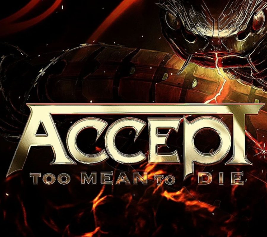 ACCEPT – share new single/video and title track “Too Mean To Die”, album available for pre order #accept #toomeantodie