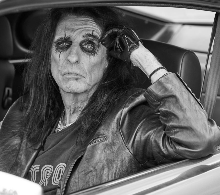 ALICE COOPER – has released “Rock & Roll” – the first taste of the upcoming studio record “Detroit Stories” – coming February 26, 2021 #alicecooper #detroitstories