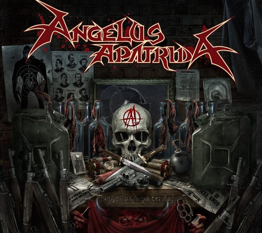 ANGELUS APATRIDA – Reveals Details For New Self-titled Album, New Video, Pre-orders Start Today #AngelusApatrida