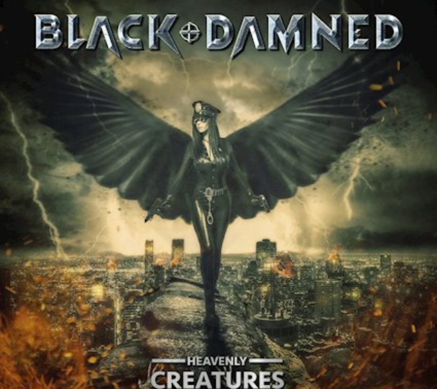 BLACK & DAMNED – will release their album “Heavenly Creatures” via ROAR! Rock Of Angels on January 29, 2021 #blackanddamned