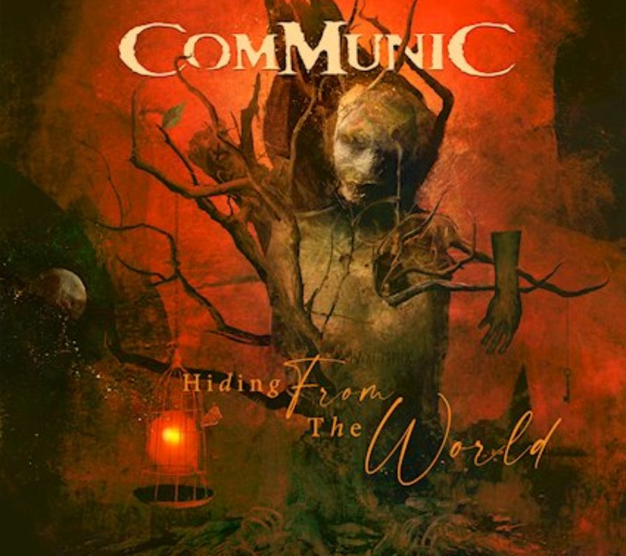 COMMUNIC- “Hiding From The World” album is out now via AFM Records #communic