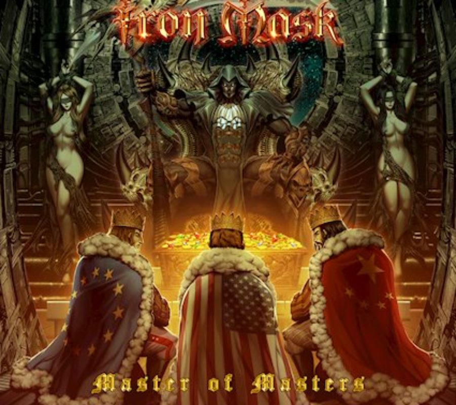 IRON MASK – to release “Master Of Masters” via AFM Records on December 4, 2020 #ironmask