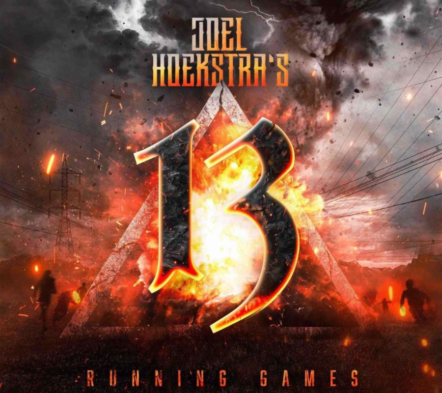 JOEL HOEKSTRA’s 13 –  new album “RUNNING GAMES” is out now via Frontiers Music srl #joelhoekstra