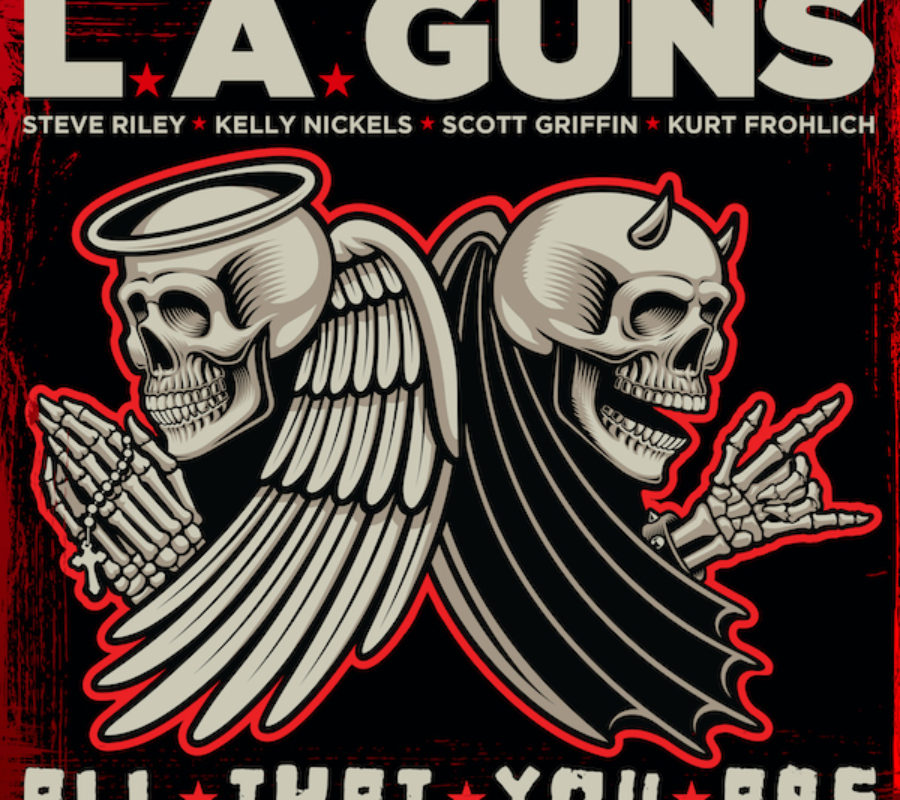 L.A. GUNS – Drop New Single “All That You Are” ahead of RENEGADES Album Release (November 13, 2020) via Golden Robot Records #laguns #renegades