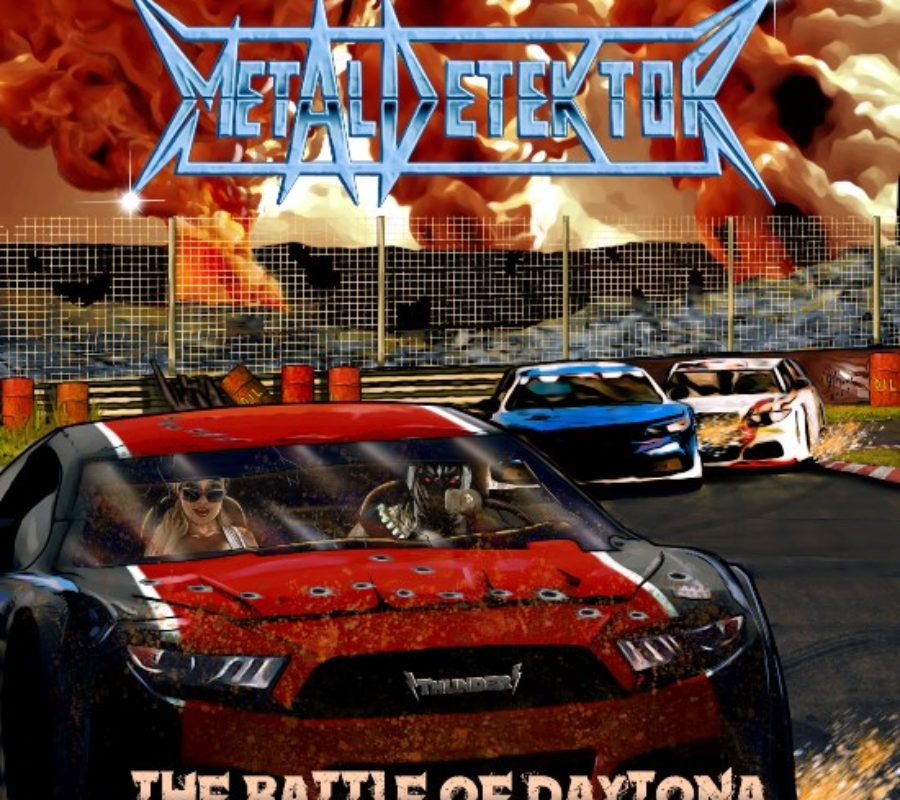 METAL DETEKTOR –  set to release “The Battle of Daytona” via Volcano Records on November 13, 2020 #metaldetekator