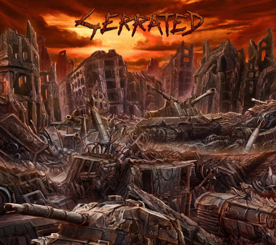 SERRATED –  new EP “Sifting Through the Remnants” is out now via Blood & Brutality Records #serrated