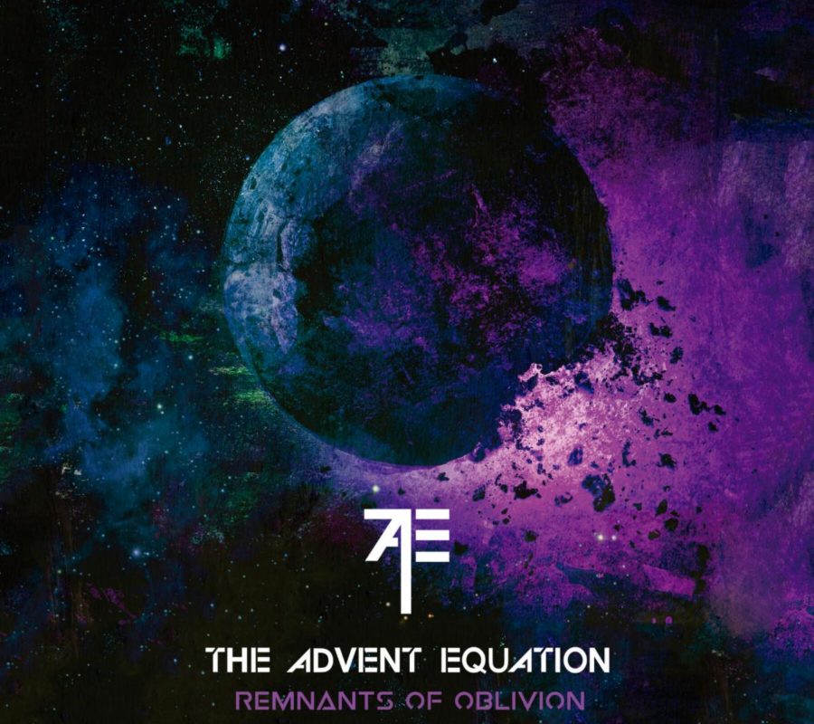 THE ADVENT EQUATION – Prog Metal Band Releases Official Video for New Single “Patterns of Spiraling Reality” #theadventequation