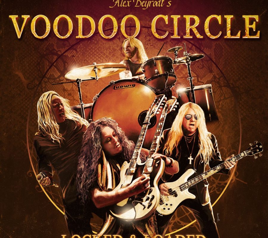 VOODOO CIRCLE – to release their album “Locked & Loaded” via AFM Records on January 15, 2021 #voodoocircle