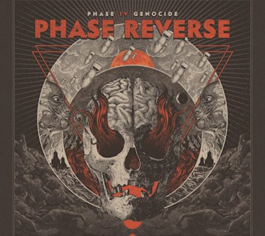 PHASE REVERSE – release “Phase IV Genocide” album via ROAR! Rock Of Angels Records today December 11, 2020 #phasereverse