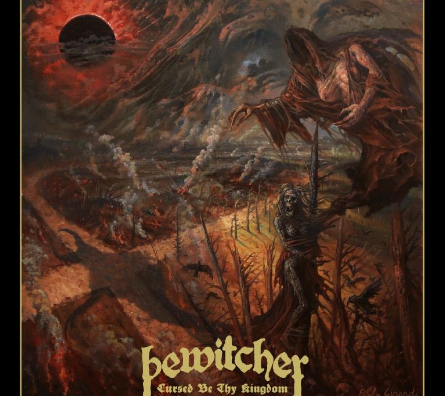 BEWITCHER (Heavy Metal) – release “Electric Phantoms” Video – new album “Cursed Be Thy Kingdom” Out NOW! #Bewitcher