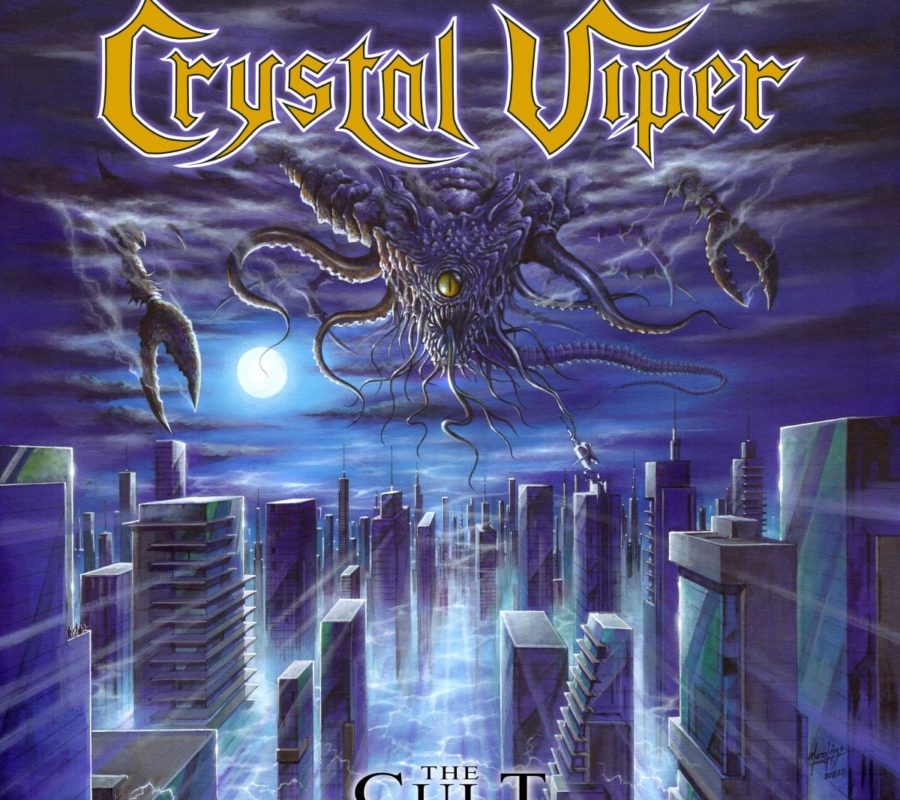 CRYSTAL VIPER – exclusive premiere: new video streaming at NWOTHM Full Albums YouTube channel #crystalviper #nwothm #nwothmfullalbums