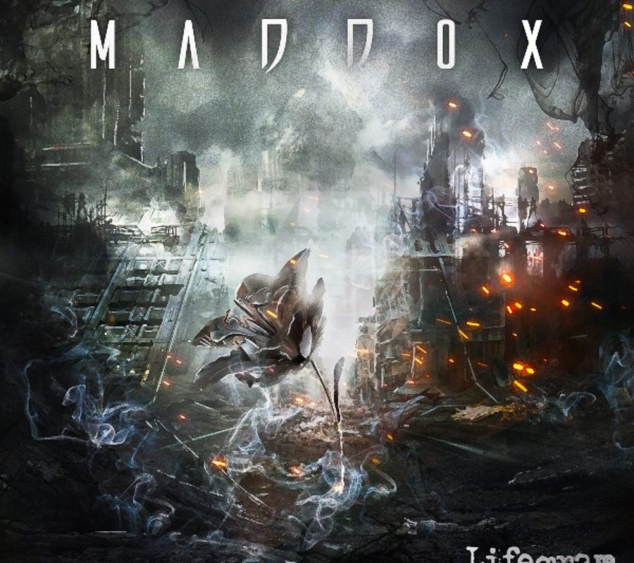 MADDOX – their new album “Lifegram” is out now via Volcano Records #maddox