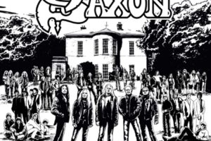 SAXON – reveal their cover of The Rolling Stones’ classic ”  “, Taken from the upcoming covers album “” #saxon