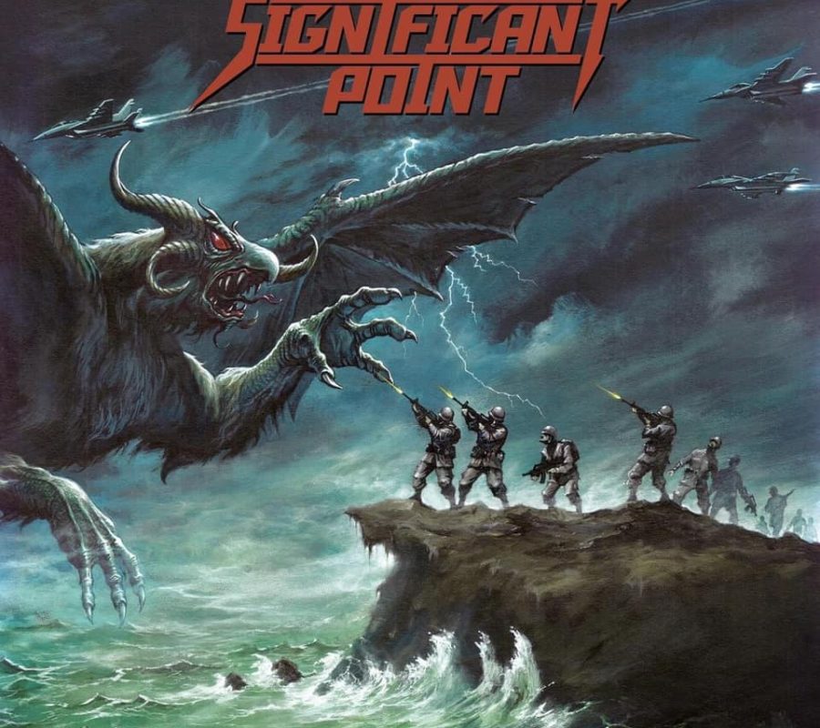 SIGNIFICANT POINT  (from Japan) – to release their debut album “Into the Storm” via Dying Victim Productions on February 26, 2021 #significantpoint