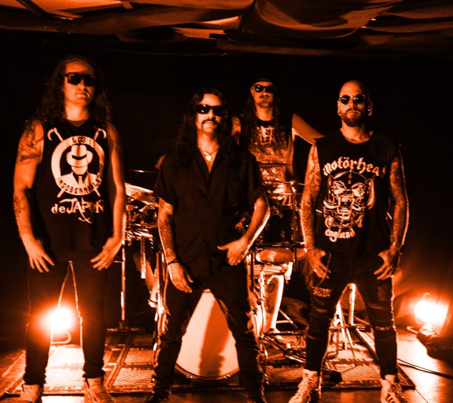 WARZAW – release the first single “Spitfire” from their debut album “Werewolves on Wheels” – released January 29, 2021 #warzaw