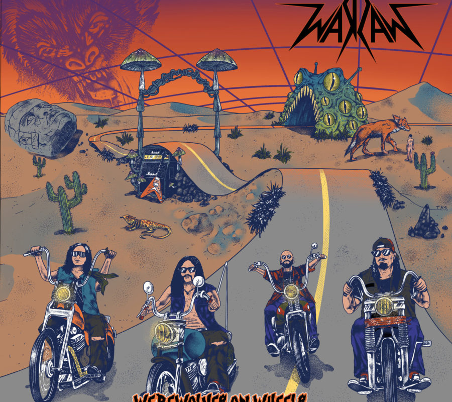 WARZAW – Hard Rockers new album “Werewolves on Wheels” is out now #Warzaw