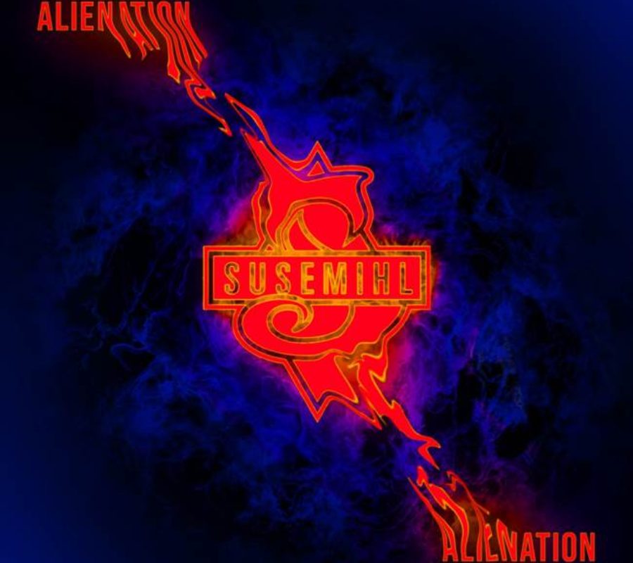 ANDY SUSEMIHL (Ex U.D.O, Ex Sinner, REECE) – releases his new album “ALIENATION” #Andy Susemihl