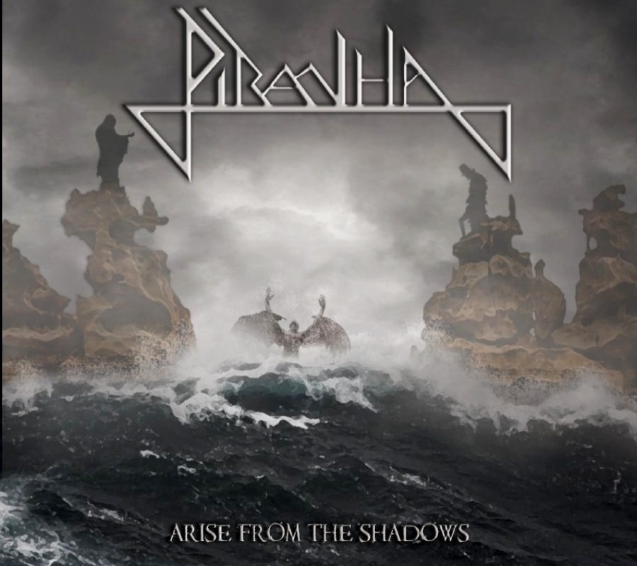 PIRANHA (Death/Thrash Metal – Greece) – Album Review of “Arise From The Shadows” (Released in 2020 via 7Hard Records) for KICKASS FOREVER via Angels PR Worldwide Music PR #Piranha