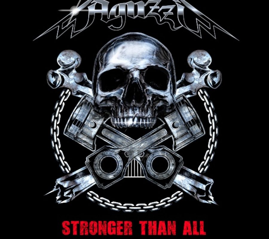 AGUZZI – to release a new EP titled “Stronger Than All” on January 29,2021 via Volcano Records #aguzzi