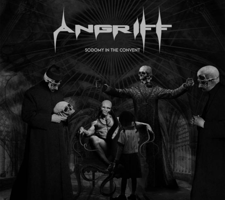 ANGRIFF – Thrash Metallers new album “Sodomy in the Convent” is out today January 25, 2021 #angriff