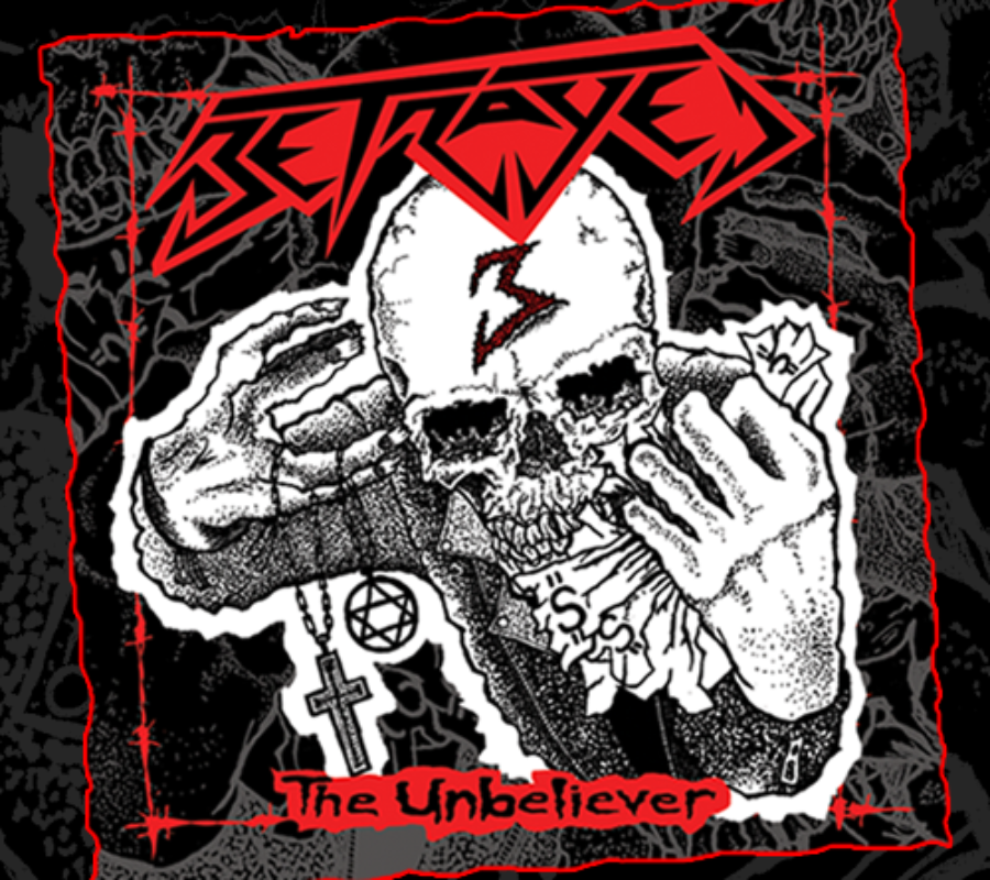 BETRAYED – their album “The Unbeliever” is out now via ThrashBack records #betrayed