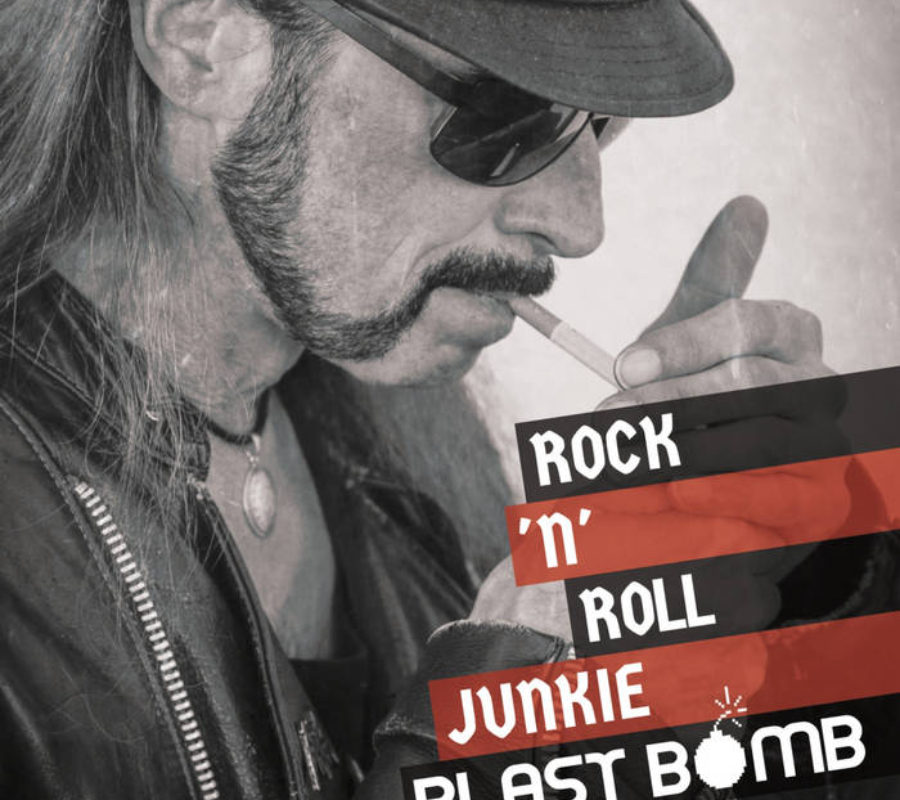 BLAST BOMB – new EP “Rock ‘n’ Roll Junkie” is out  February 26, 2021, watch new video NOW! #blastbomb