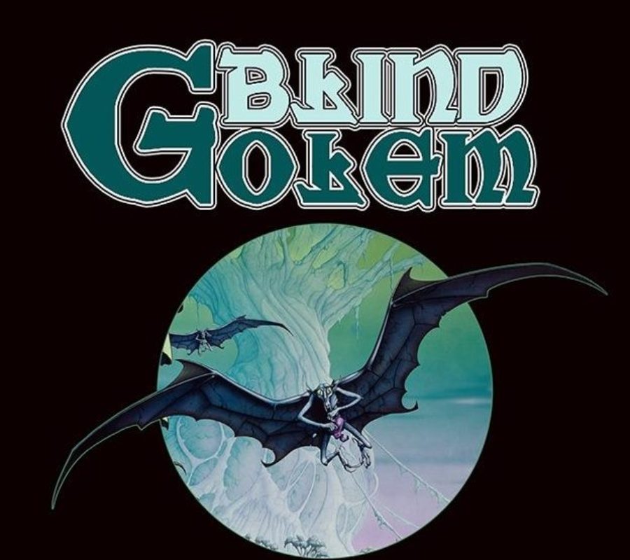 BLIND GOLEM – their album “A Dream of Fantasy” (Hard Prog Rock featuring the late great Ken Hensley) out now via Andromeda Relix #blindgolem