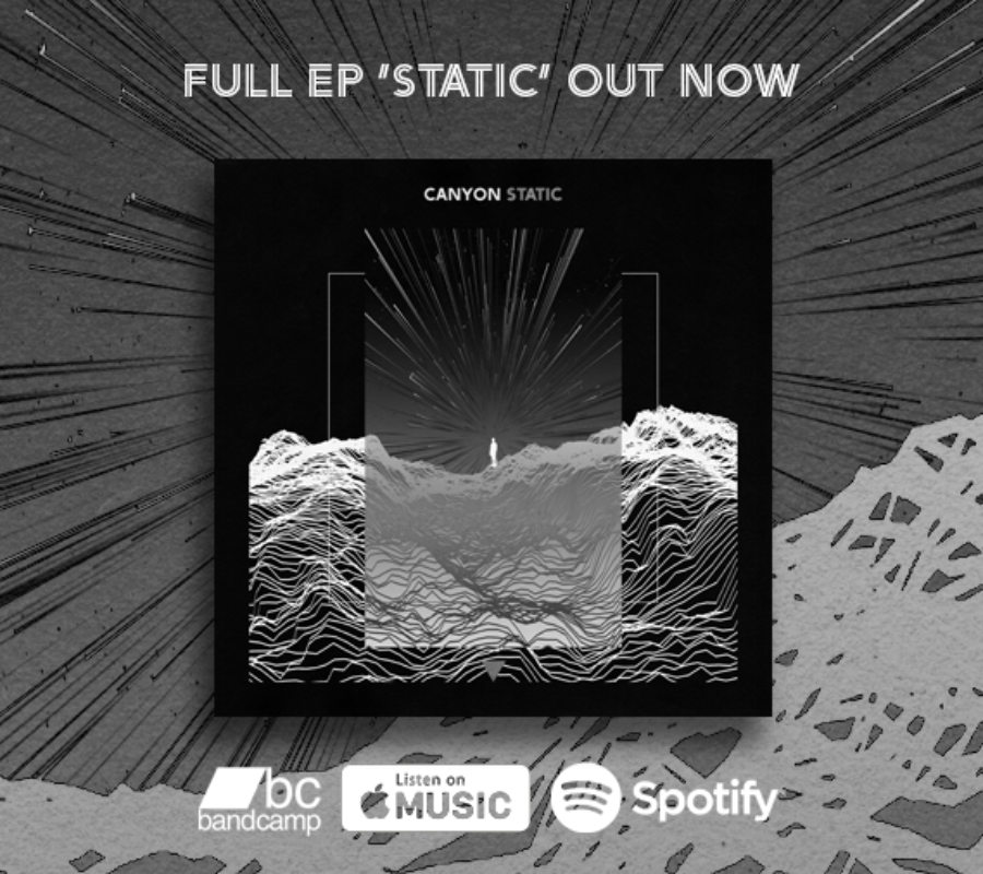 CANYON – ready to unleash their EP “Static” on May 21, 2021 #canyon