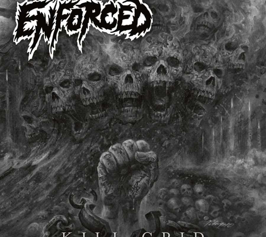 ENFORCED – Releases New Track And Video For “Malignance” Off ‘Kill Grid’ #enforced